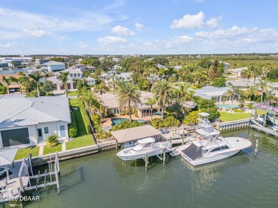 Direct Intracoastal access deep water canal front home where - photo 1