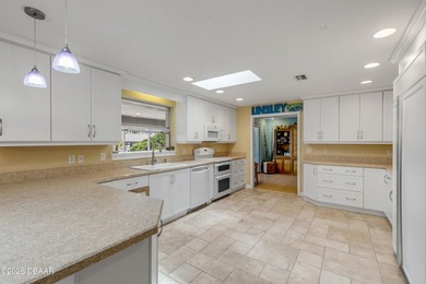 Direct Intracoastal access deep water canal front home where - photo 7