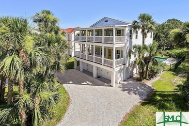 The Nautilus is a luxurious low country-style home on Tybee - photo 1
