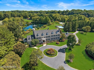 (private lake, pond, creek) Home For Sale in Colts Neck New Jersey