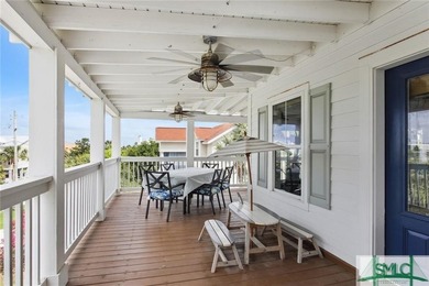 The Nautilus is a luxurious low country-style home on Tybee - photo 8