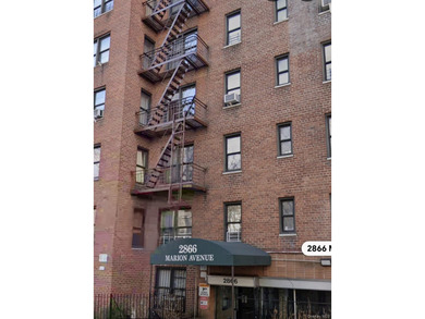 Two-bedroom apartment located on the third floor of 2866 Marion - photo 1