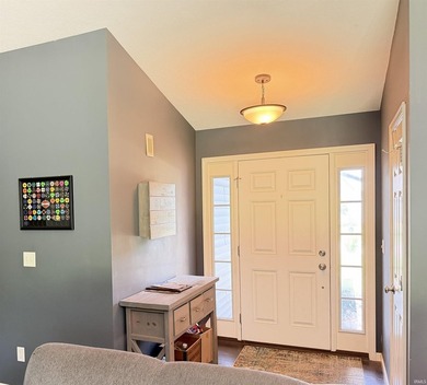 This 2016 ranch enjoys 300 feet of wooded creek frontage on just - photo 4