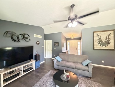 This 2016 ranch enjoys 300 feet of wooded creek frontage on just - photo 5