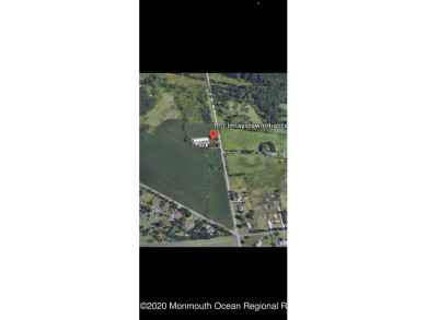 (private lake, pond, coastal) Lot For Sale in Upper Freehold New Jersey