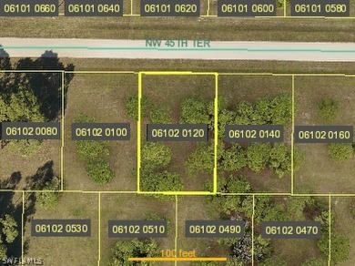 Cape Coral Area Lot For Sale in Cape Coral Florida