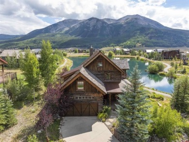 Lake Home For Sale in Crested Butte, Colorado