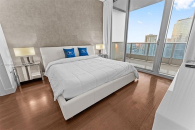 Live in the heart of Downtown Miami in this stunning 2 Bed + Den