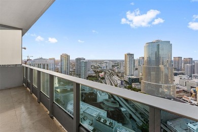 Live in the heart of Downtown Miami in this stunning 2 Bed + Den