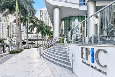 Live in the heart of Downtown Miami in this stunning 2 Bed + Den