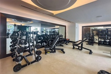 Live in the heart of Downtown Miami in this stunning 2 Bed + Den