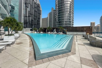 Live in the heart of Downtown Miami in this stunning 2 Bed + Den