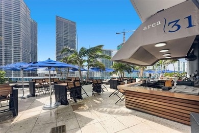 Live in the heart of Downtown Miami in this stunning 2 Bed + Den