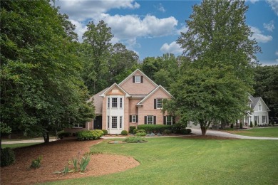 Lake Home For Sale in Cumming, Georgia
