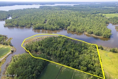 Perfectly situated 11.4 acre wooded waterfront peninsula on - photo 5