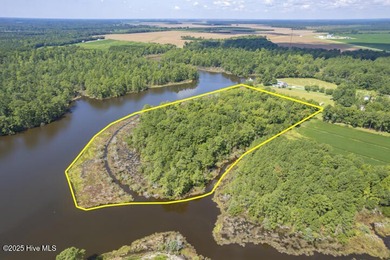 Perfectly situated 11.4 acre wooded waterfront peninsula on - photo 8