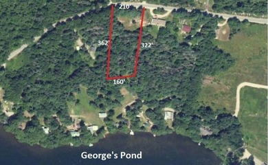 Georges Pond Lot For Sale in Franklin Maine