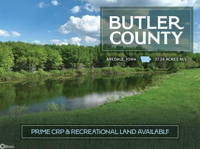 (private lake, pond, creek) Acreage For Sale in Aredale Iowa