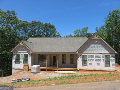 Lake Home For Sale in Cleveland, Georgia