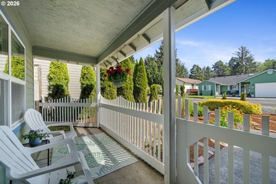Rockaway Beach home on quiet street backs up to a pond to take - photo 6
