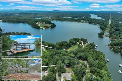 Lake Home For Sale in Gainesville, Georgia