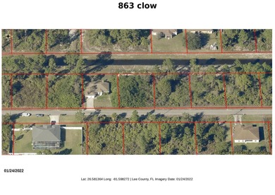 Lehigh Acres Area Lot For Sale in Lehigh Acres Florida