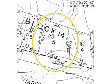 Granada Golf Course lot with gentle slope. Located near green of - photo 2