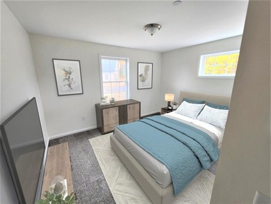 This charming two-story Cape-style duplex condo features an open - photo 7