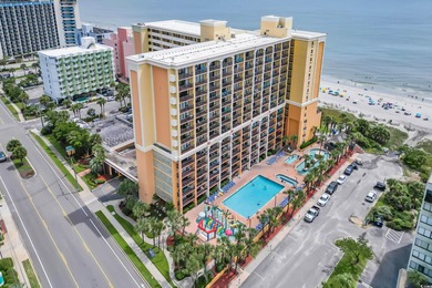 Fully furnished, oceanfront 1BR/1BA condo at The Caravelle