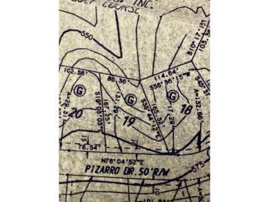 Lake Granada Lot For Sale in Hot Springs Village Arkansas