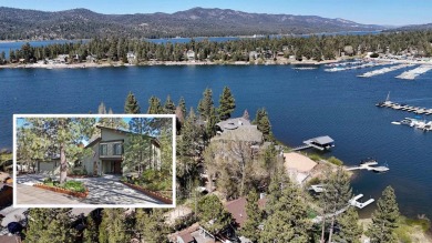 Lake Home For Sale in Big Bear Lake, California