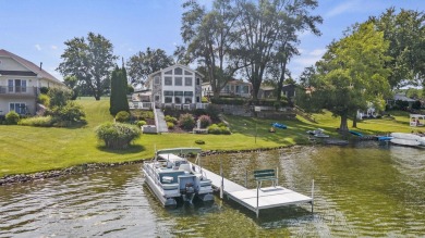 Pretty Lake - LaGrange County Home Sale Pending in Wolcottville Indiana