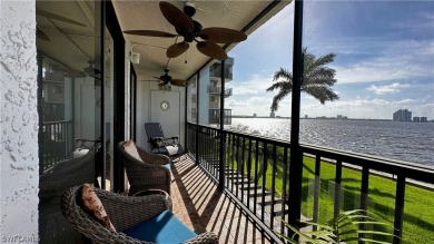 Caloosahatchee River - Lee County Condo For Sale in North Fort Myers Florida