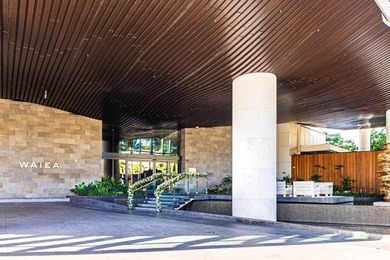 Waiea unit 2303, is a home that feels both luxurious and serene