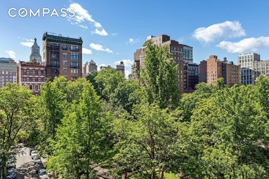 A Rare One-Bedroom Overlooking Gramercy Park with Private Park - photo 6