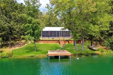 Lake Home For Sale in Scroggins, Texas