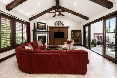 COPPER RIVER Country Club! Fresno, CA! Exceptional Tuscan Estate - photo 25