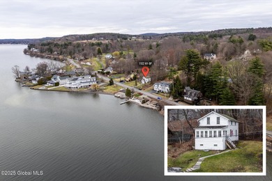 Don't miss this rare chance to own 60 feet of direct Saratoga - Lake Home For Sale in Saratoga Springs, New York