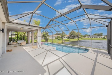 Lake Home For Sale in Melbourne, Florida