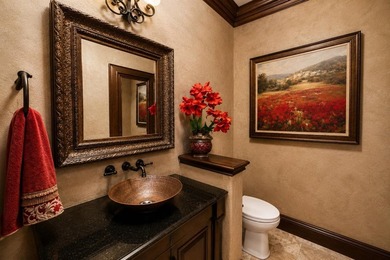 COPPER RIVER Country Club! Fresno, CA! Exceptional Tuscan Estate - photo 43
