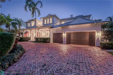 Pelican Waterway Home For Sale in Lighthouse Point Florida