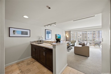 Ilikai Hotel #2223 - Higher-floor hotel condominium with open - photo 8