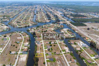 Cape Coral Lakes Area Lot For Sale in Cape Coral Florida