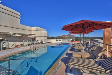 Fully updated condo in the luxury Highrise of Residences at 2211