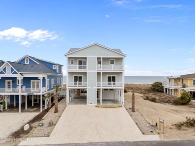 New Quality Custom Built Oceanfront Home. Ready to start your