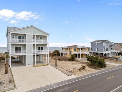 New Quality Custom Built Oceanfront Home. Ready to start your