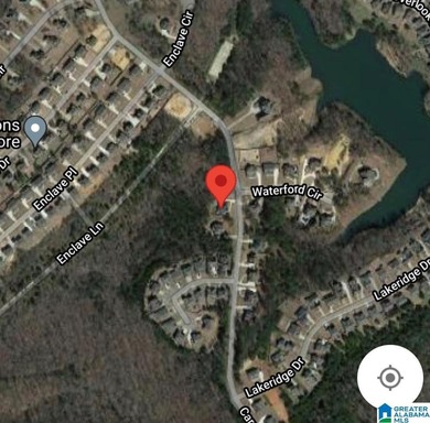 Carrington Lakes Lot For Sale in Trussville Alabama
