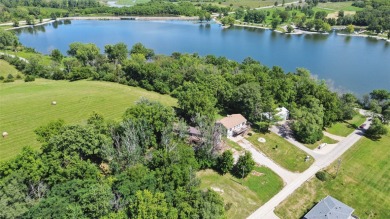Rock Creek Lake Home For Sale in Grinnell Iowa