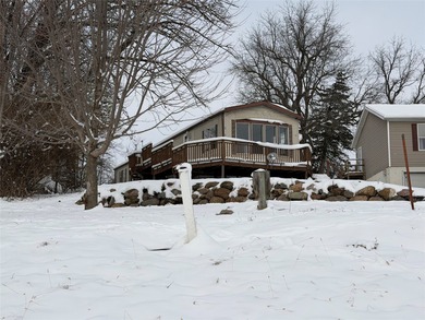 This manufacture homes has been converted to real property. Pier - photo 7