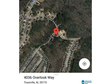 Carrington Lakes Lot For Sale in Trussville Alabama